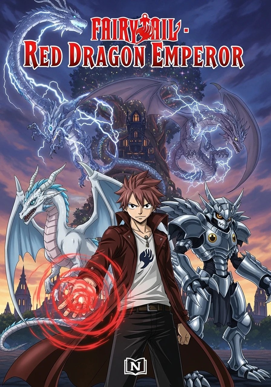 Fairy Tail : Red Dragon Emperor Novel